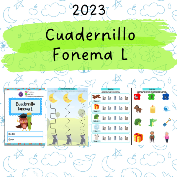 Cuadernillo fonema L