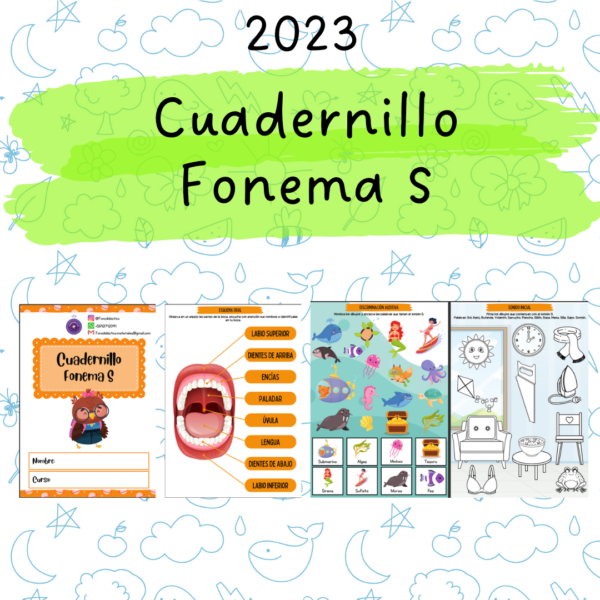 Cuadernillo fonema S