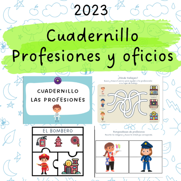 Cuadernillo Para Trabajar Las Profesiones Oficios Y Profesiones Images