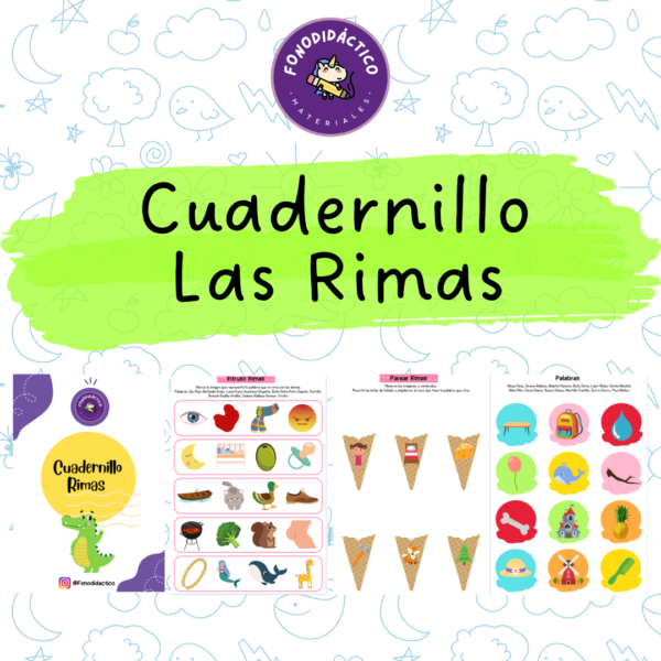 Cuadernillo Las rimas