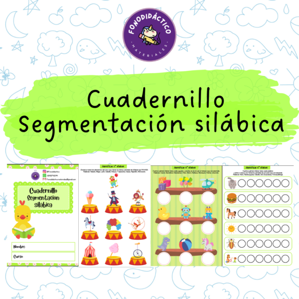 Cuadernillo Segmentación silábica