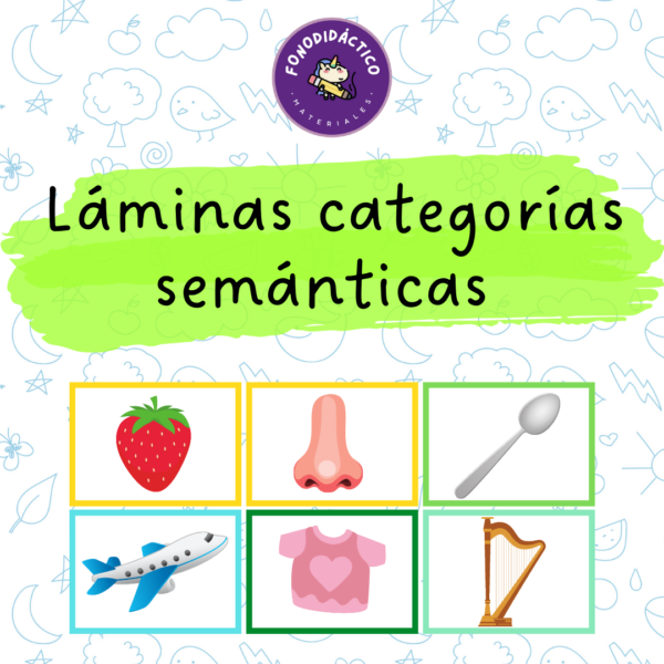 Categorías semánticas