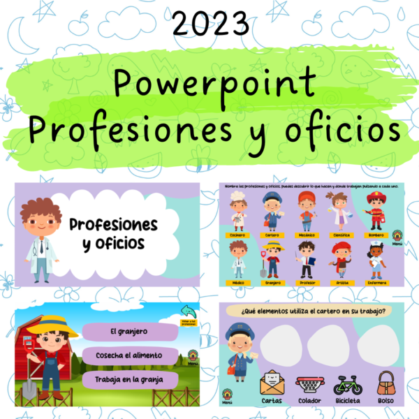 Powerpoint profesiones y oficios