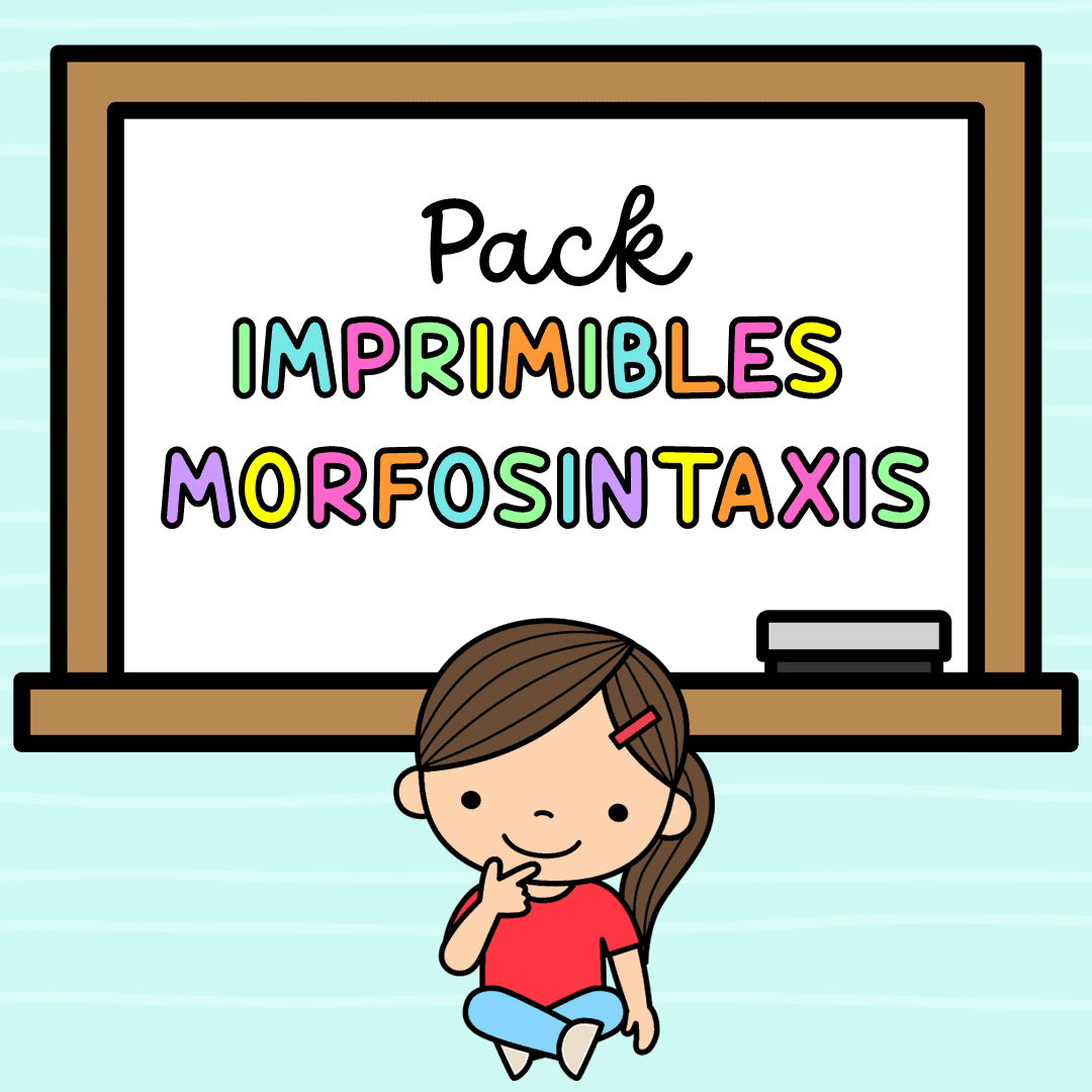 IMPRIMIBLES MORFOSINTAXIS