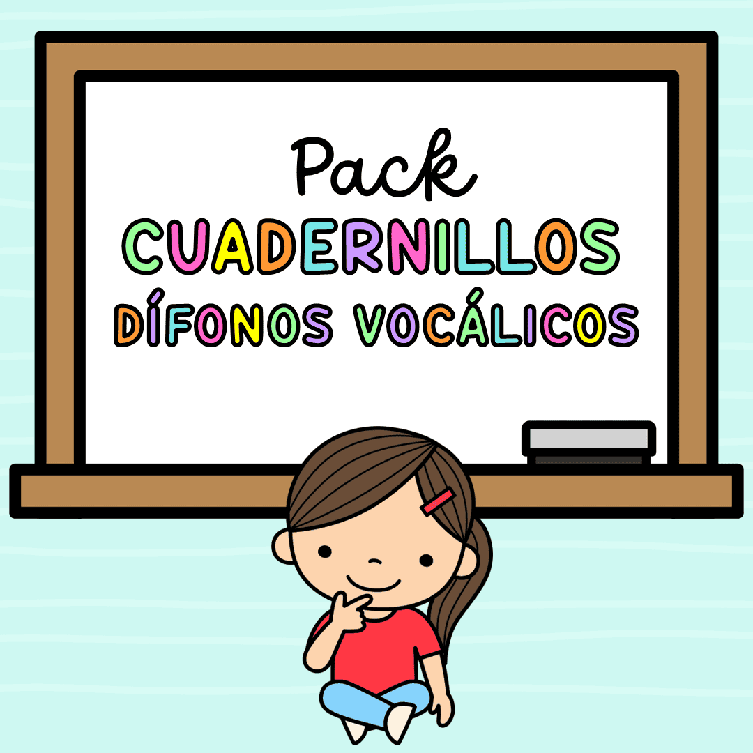 CUADERNILLOS DÍFONOS VOCÁLICOS