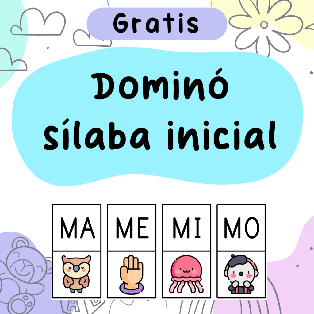 DOMINO SILABA INICIAL