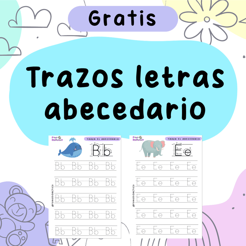 TRAZOS ABECEDARIO