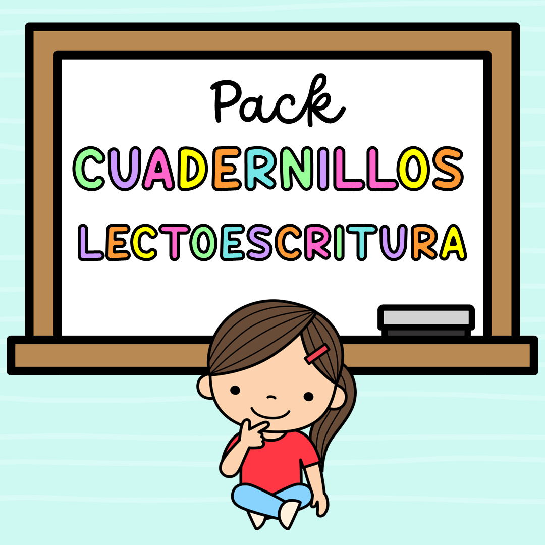 PACK CUADERNILLOS LECTOESCRITURA