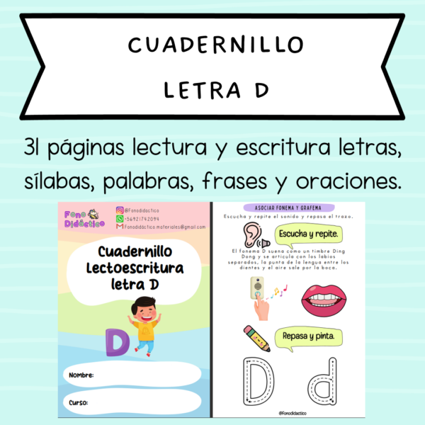 PACK CUADERNILLOS LECTOESCRITURA