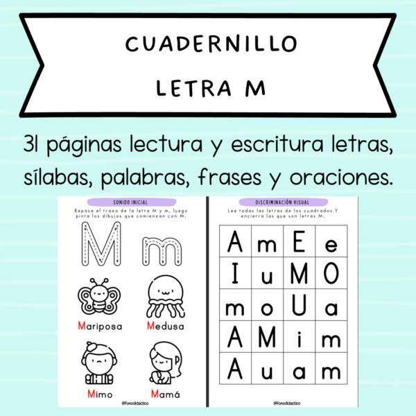 PACK CUADERNILLOS LECTOESCRITURA