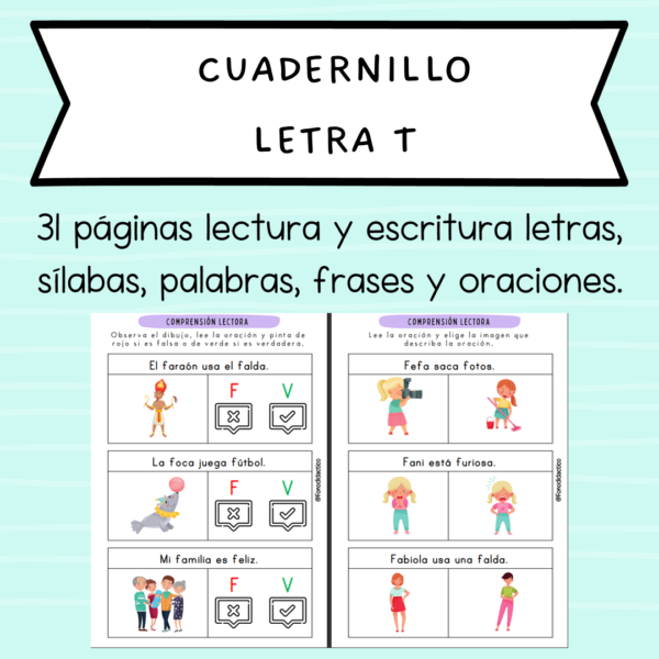 PACK CUADERNILLOS LECTOESCRITURA