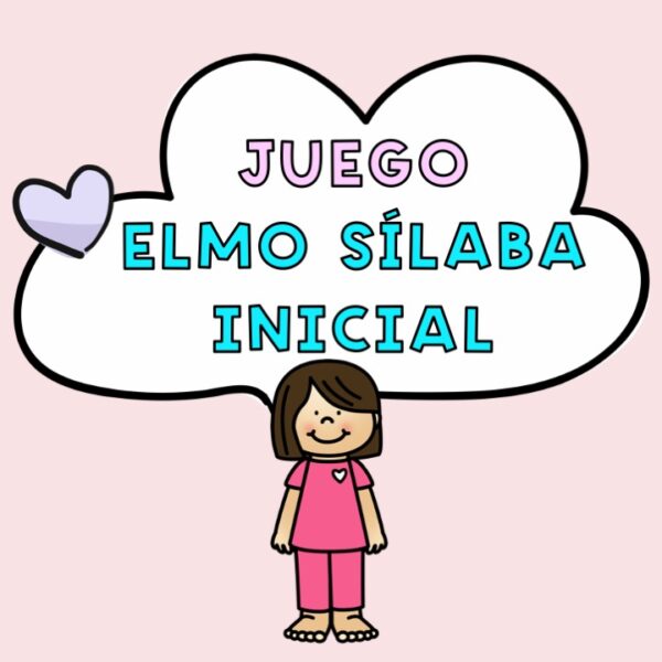 JUEGO ELMO SÍLABA INICIAL