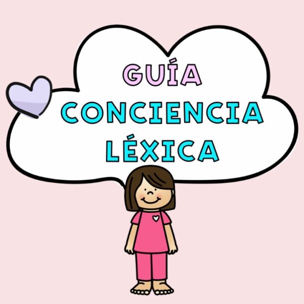 GUÍA DE TRABAJO CONCIENCIA LÉXICA