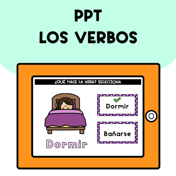 PPT LOS VERBOS