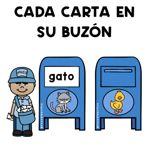 CADA CARTA EN SU BUZÓN