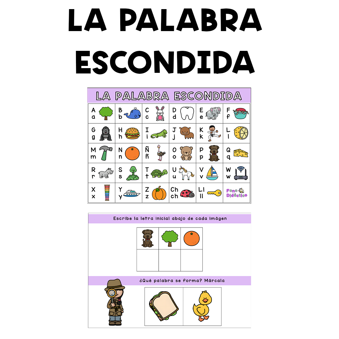 LA PALABRA ESCONDIDA