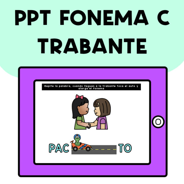 FONEMA C TRABANTE