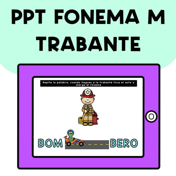 TRABANTE FONEMA M