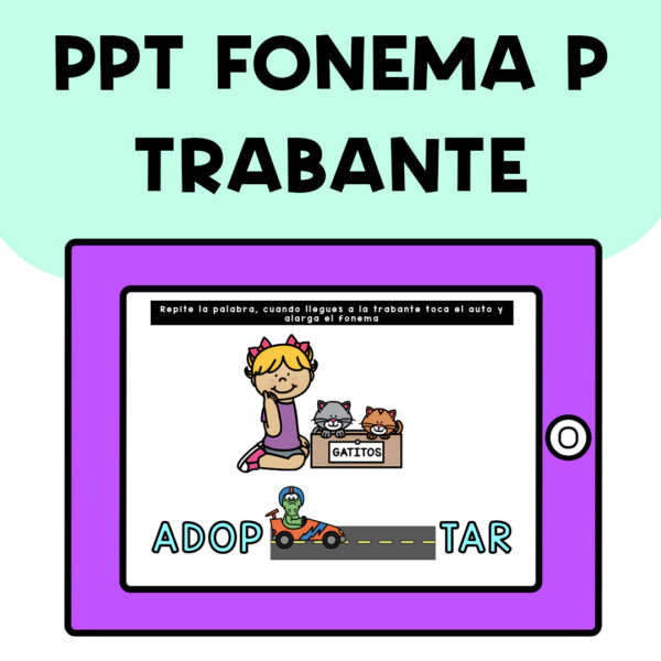 TRABANTE FONEMA P