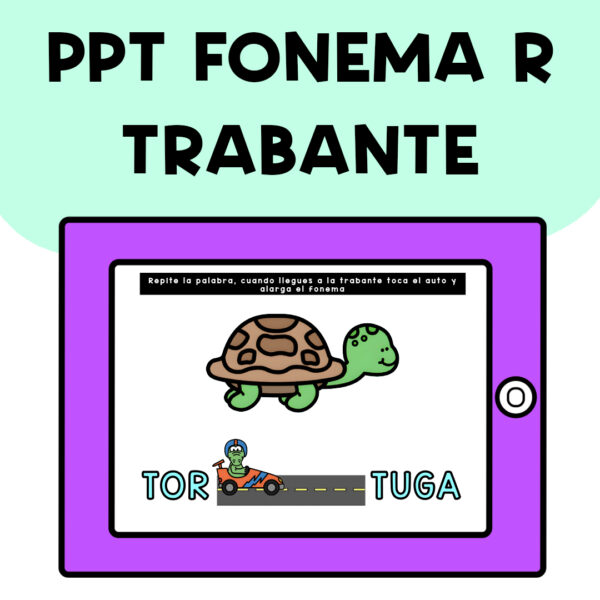 TRABANTE FONEMA R