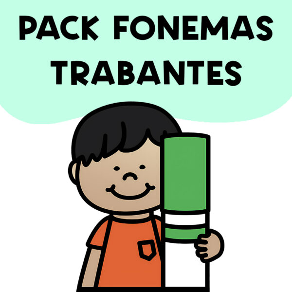 PACK FONEMAS TRABANTES