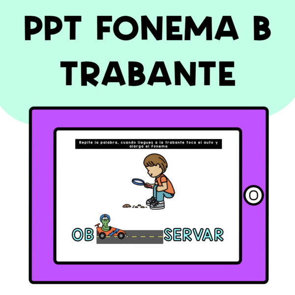 TRABANTE FONEMA B