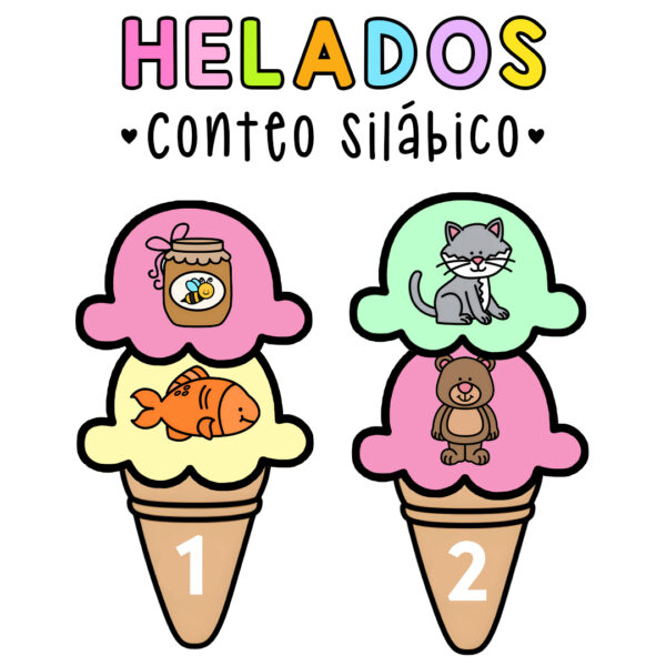 HELADOS SILÁBICOS