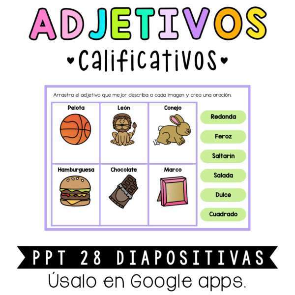 ADJETIVOS CALIFICATIVOS - Imagen 2