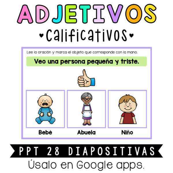 ADJETIVOS CALIFICATIVOS - Imagen 3