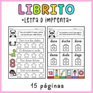 LIBRITO LETRA D IMPRENTA