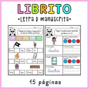 LIBRITO LETRA D MANUSCRITA