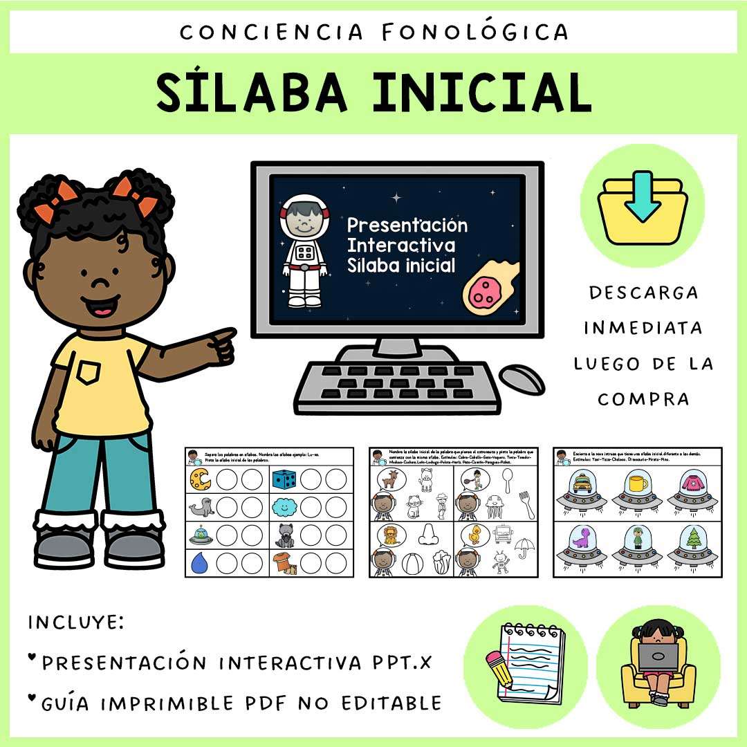 SÍlaba Inicial Fonodidactico 2477