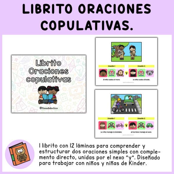 LIBRITO ORACIONES COPULATIVAS