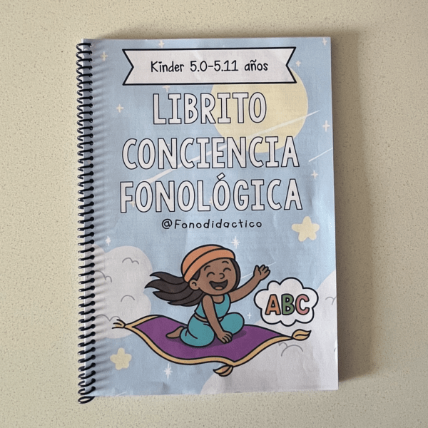 LIBRITO CONCIENCIA FONOLÓGICA KINDER