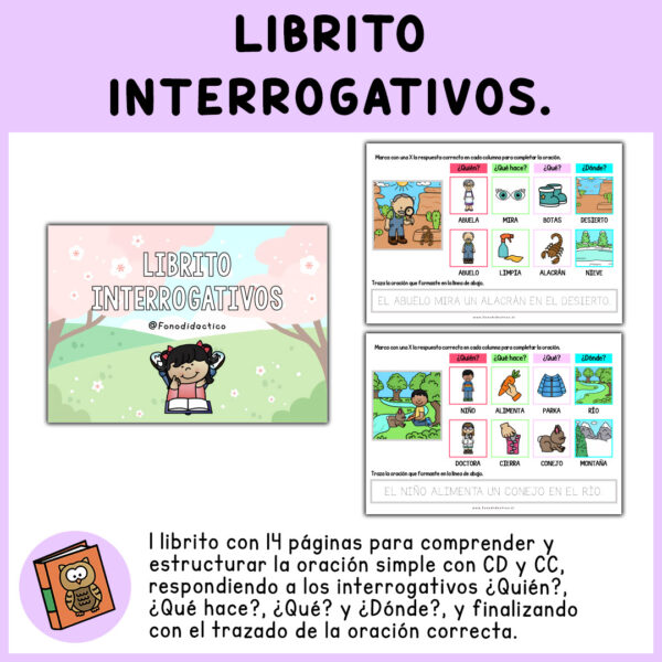 LIBRITO INTERROGATIVOS.