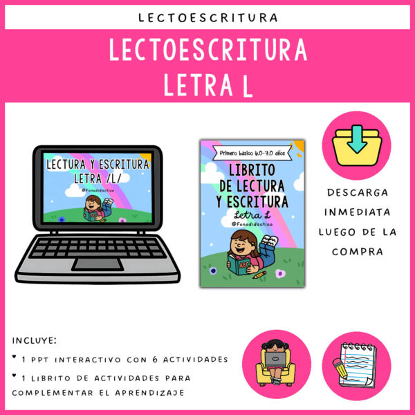 LECTOESCRITURA LETRA L
