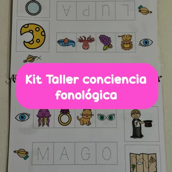 Kit taller conciencia fonológica