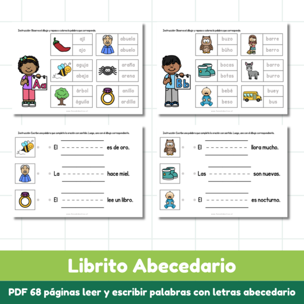 Librito Abecedario
