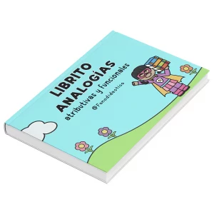 Librito analogías semánticas