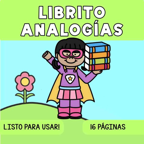 Librito analogías semánticas