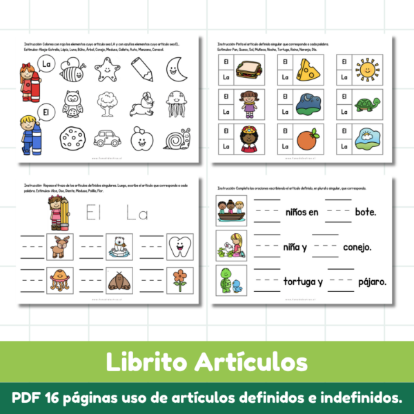 Librito Artículos