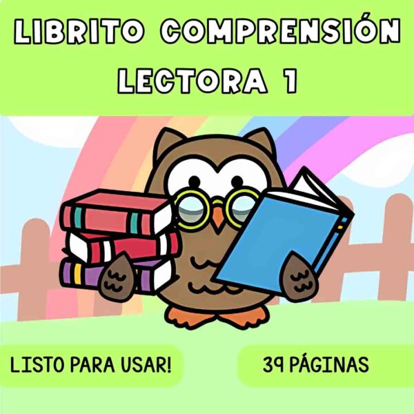 Librito comprensión lectora 1