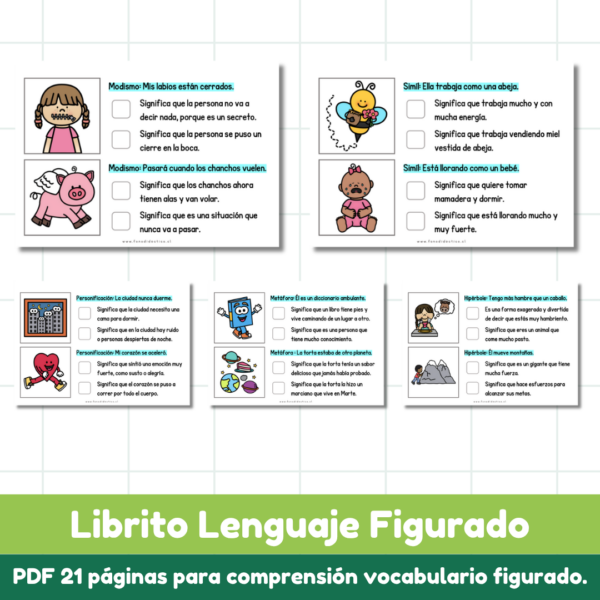 Librito Lenguaje Figurado