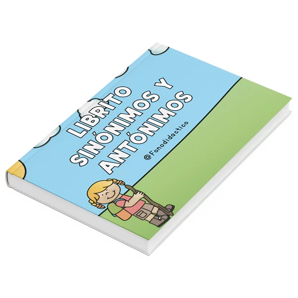 Librito Sinónimos y Antónimos