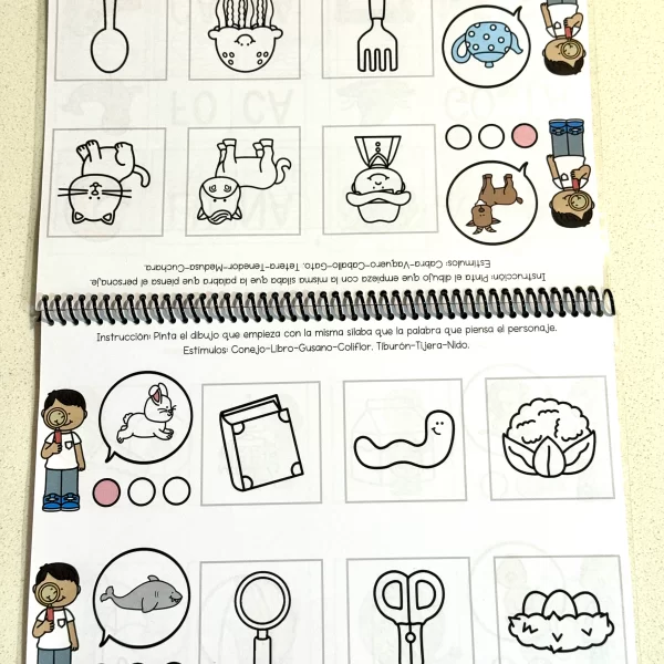 Kit taller conciencia fonológica