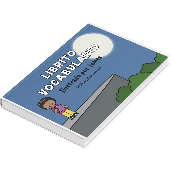 Librito Vocabulario Ilustrado