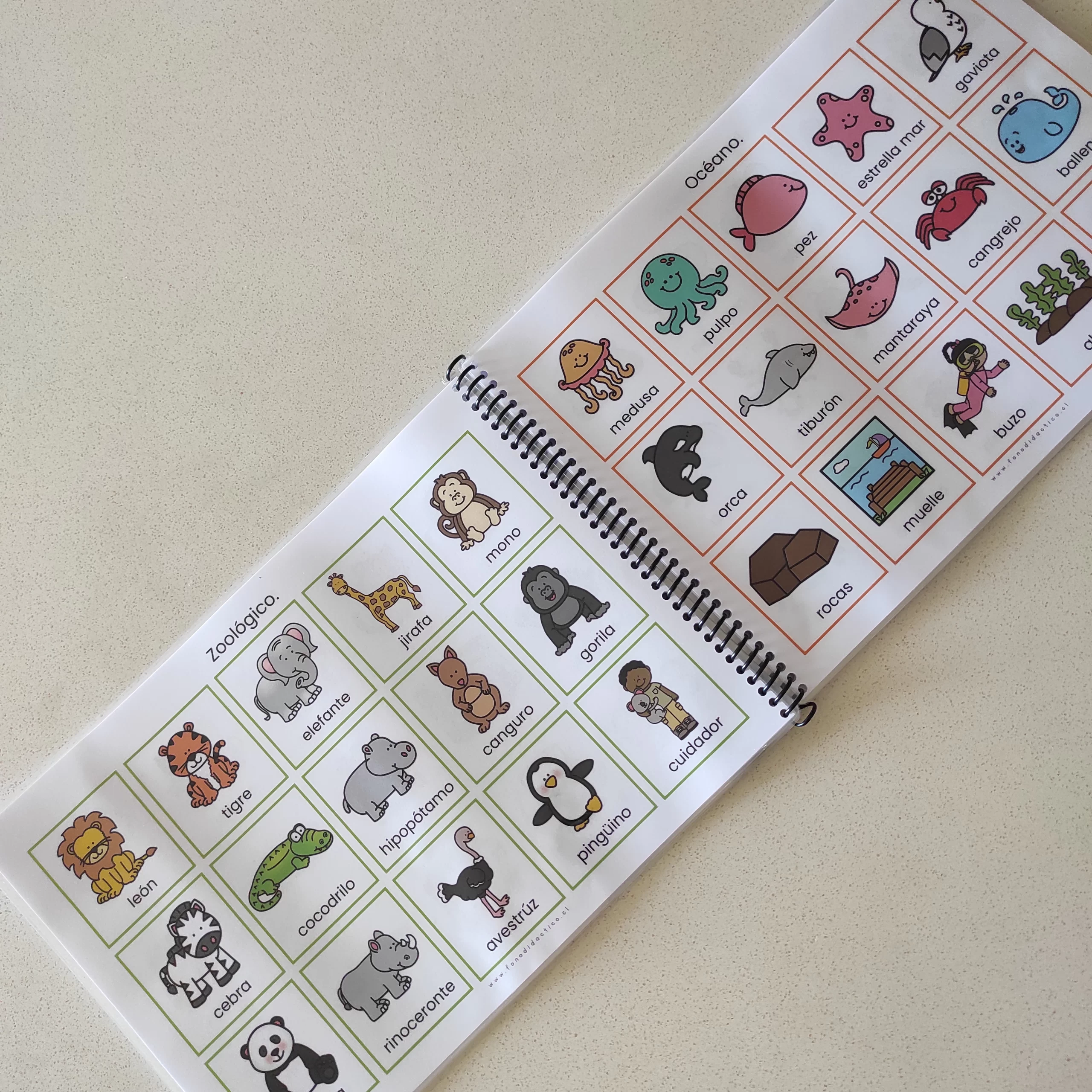 Librito Vocabulario Ilustrado - Imagen 3