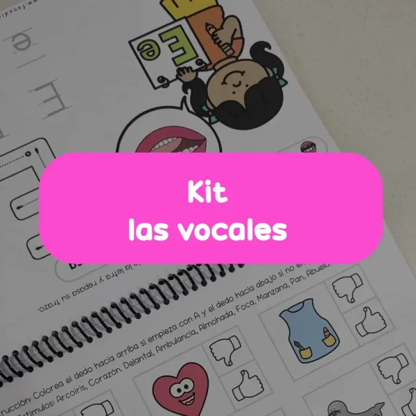 Kit las vocales