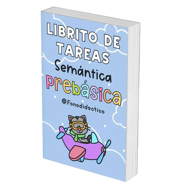 Librito de tareas semántica