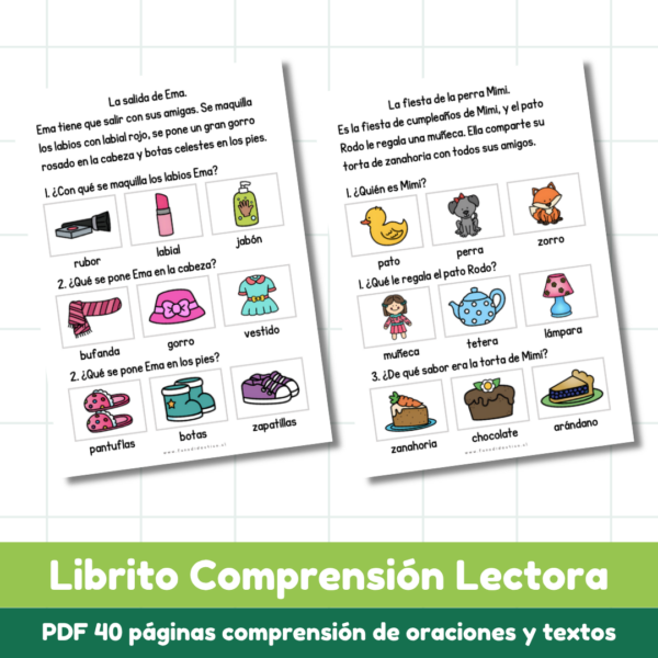 Librito Comprensión Lectora
